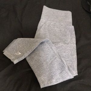 Gymshark Blue steel vital seamless